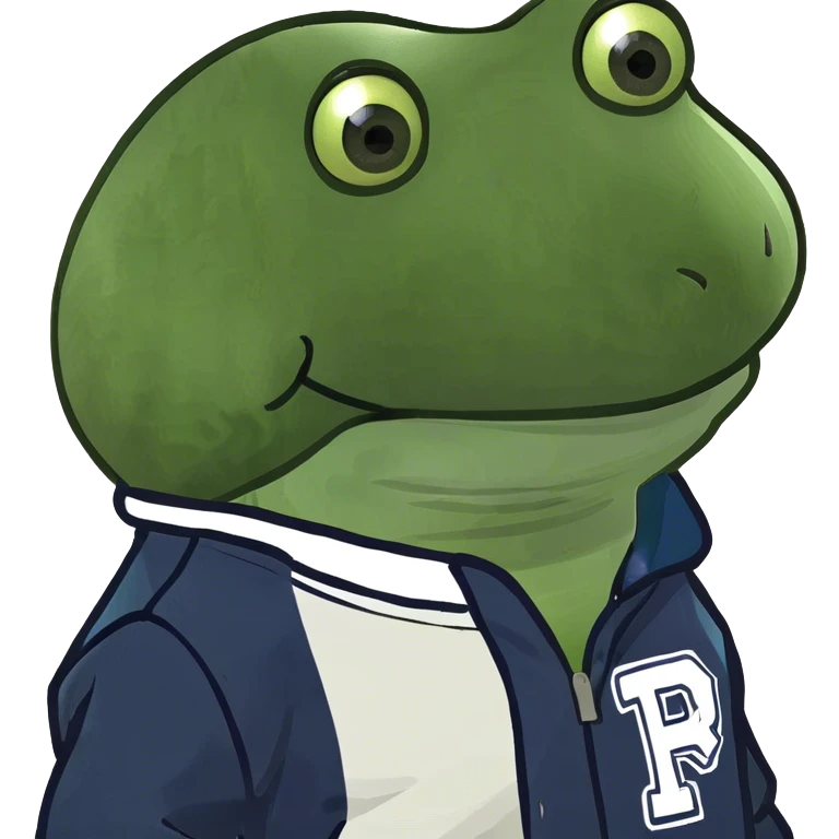 wearing a varsity jacket emoji
