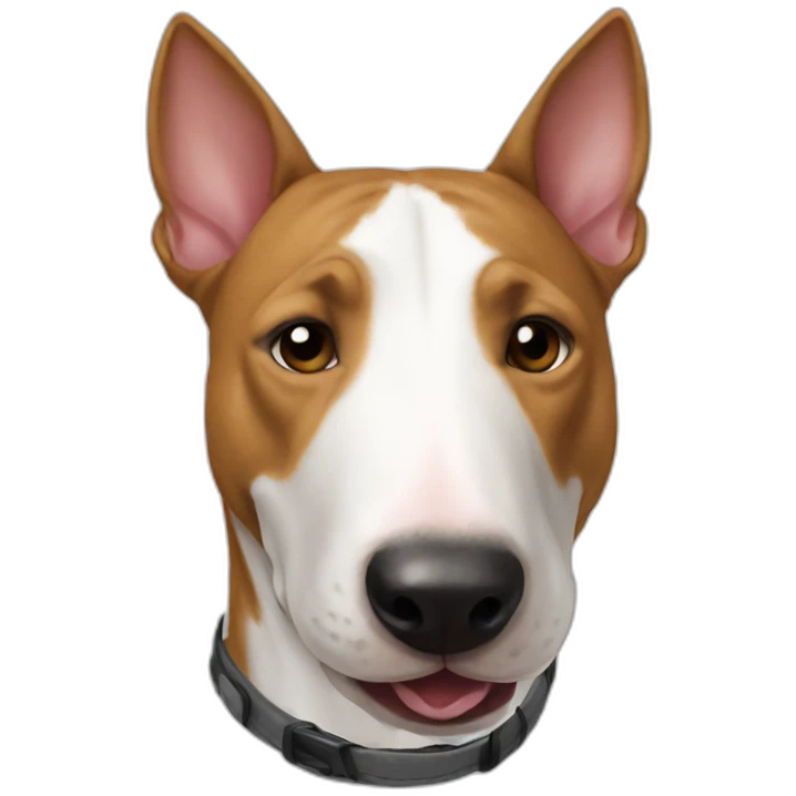 Bullterrier emoji