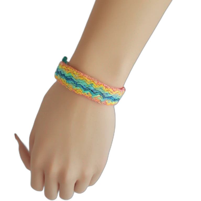 friendship bracelet emoji