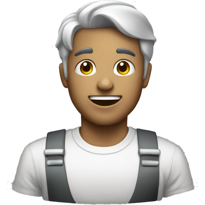 silver grills emoji