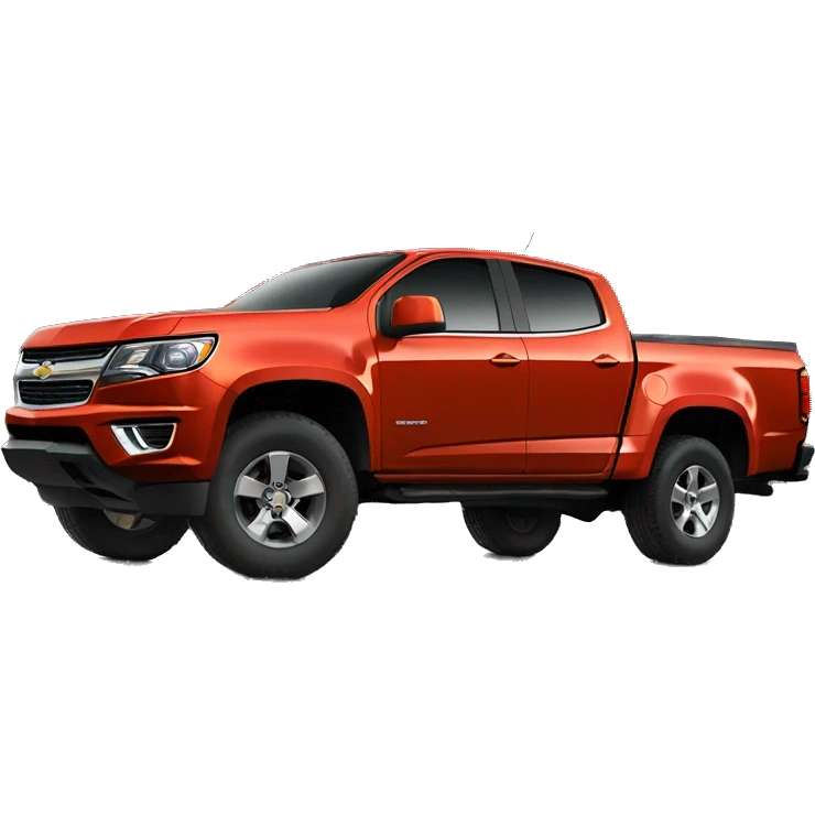 Chevrolet Colorado emoji