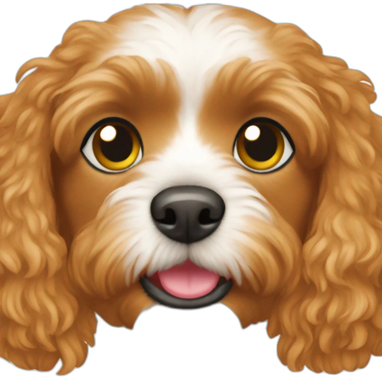 cavapoo emoji