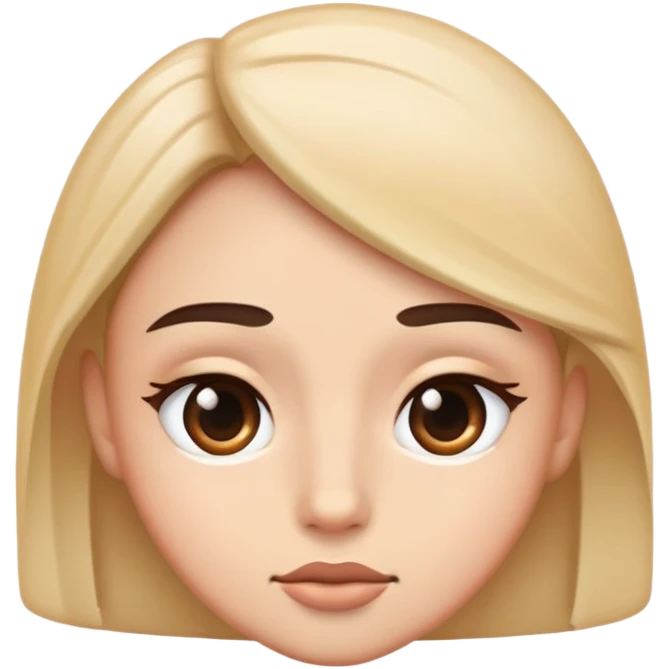 Side eye emoji