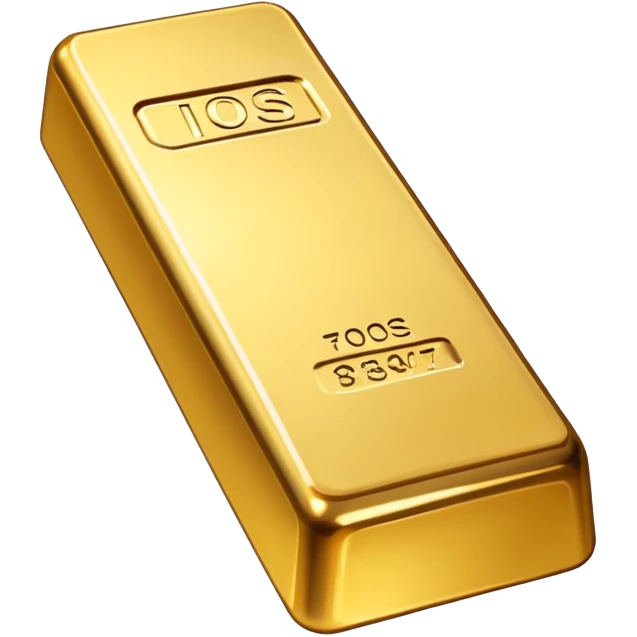 gold bar emoji