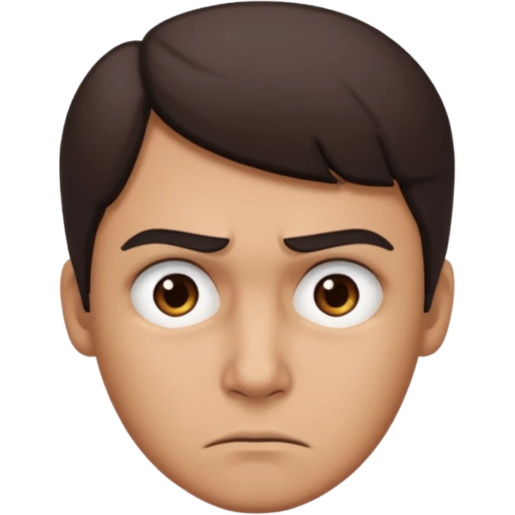 Sinirli emoji