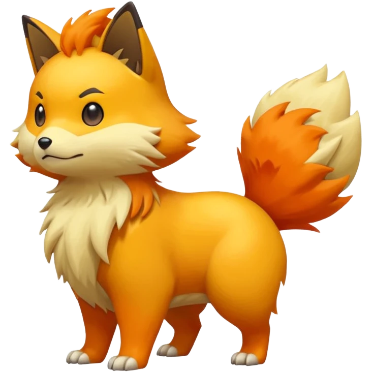 Bolthund-Pokémon (full body) emoji