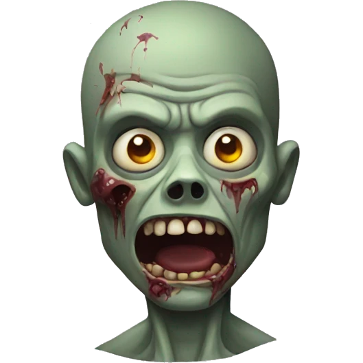 Zombie  emoji