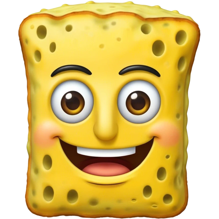 bob esponja siendo curs emoji