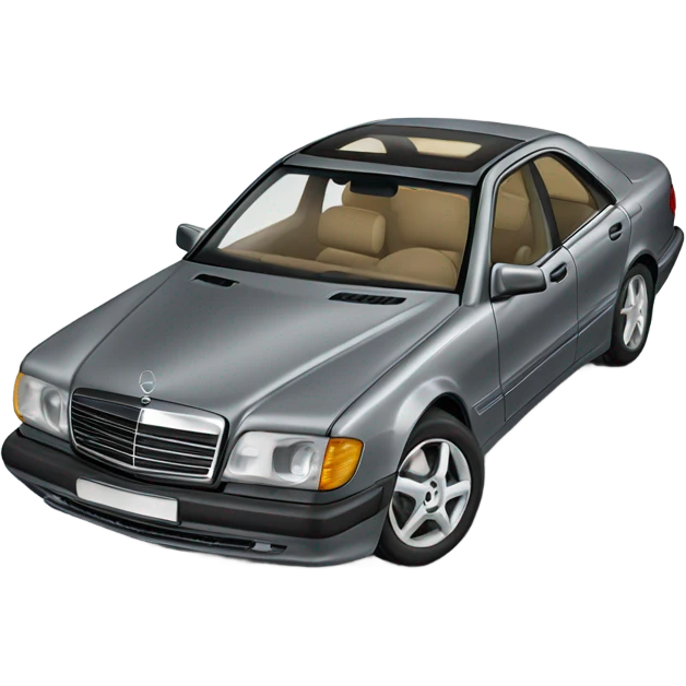 Mercedes-Benz emoji