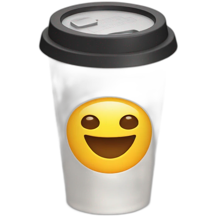 coffee thermo cup emoji