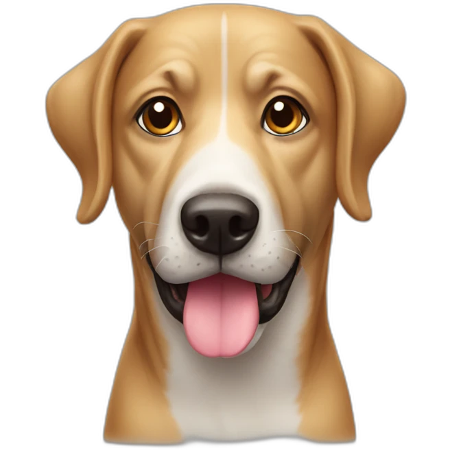 bodegueiro dog 1 eye emoji