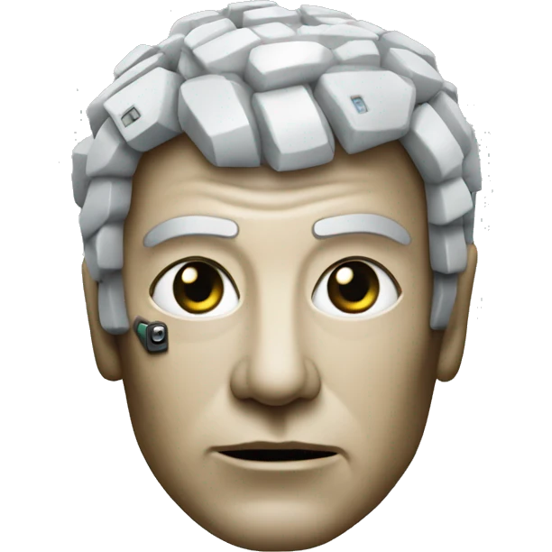 The Borg from star trek emoji