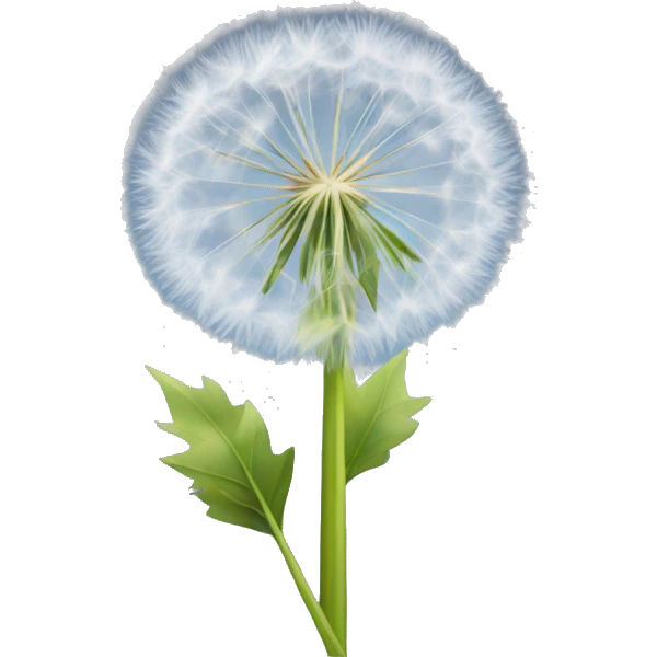 dandelion emoji