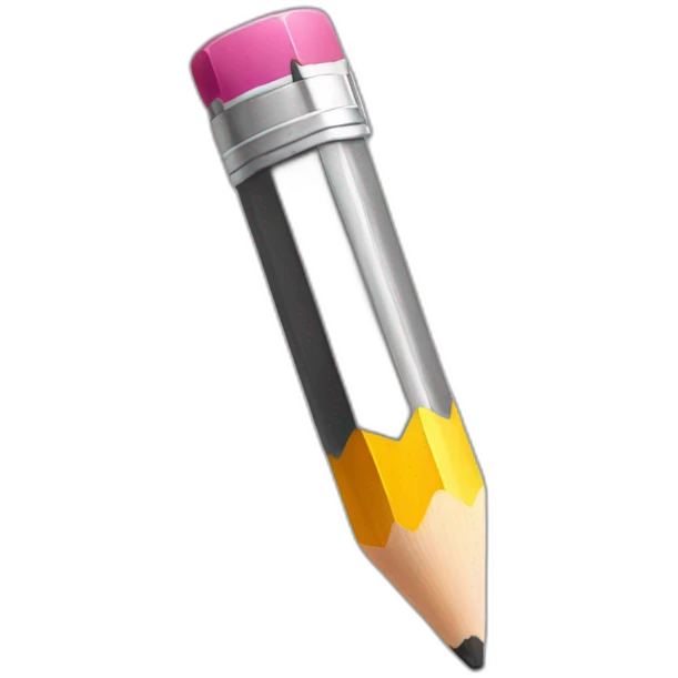 Pencil draw emoji