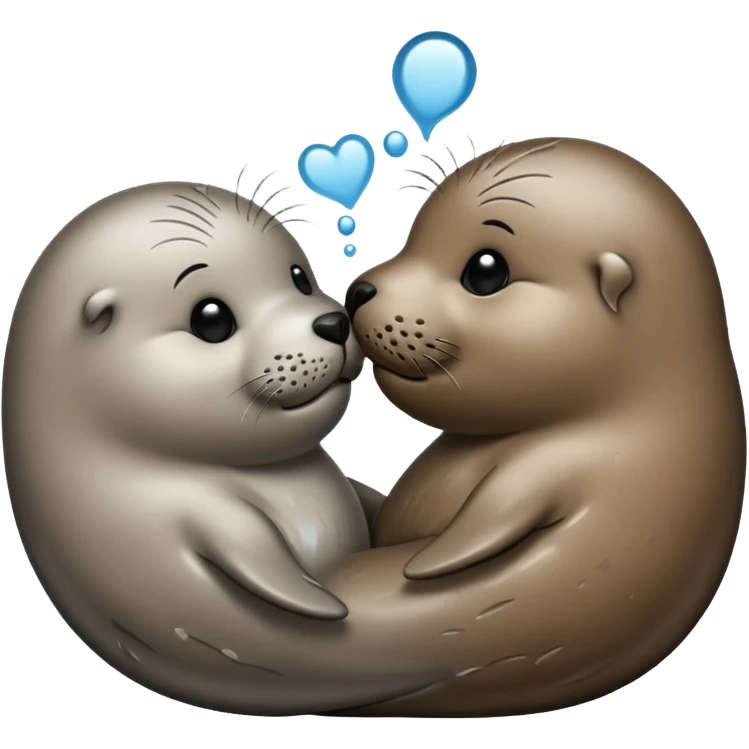 seal kiss  emoji