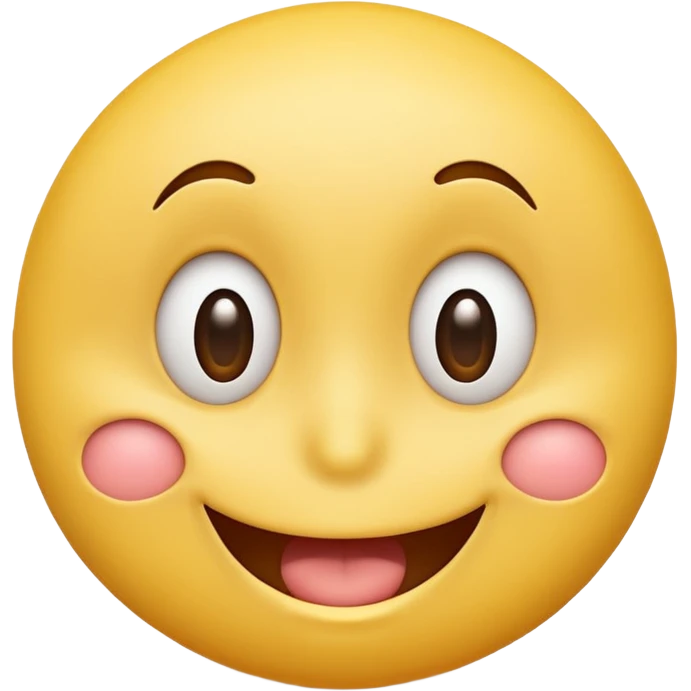 yellow smiley trying to look innocent while whistling emoji