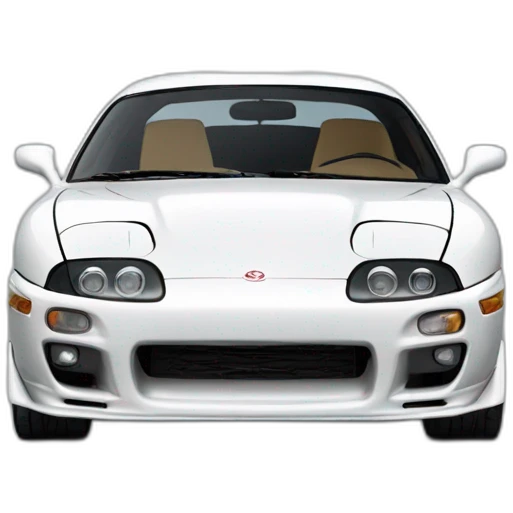 Toyota Supra mk4 emoji