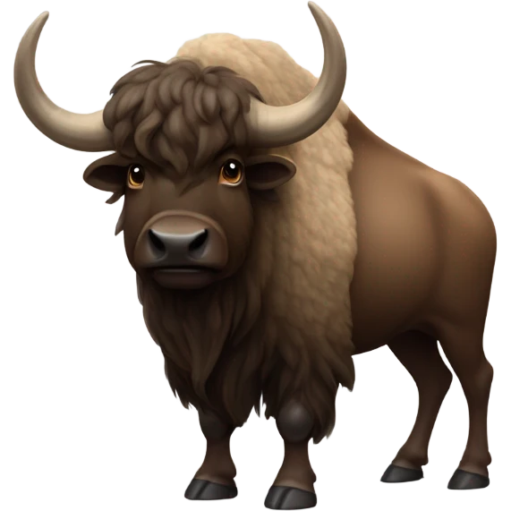 Rich buffalo emoji