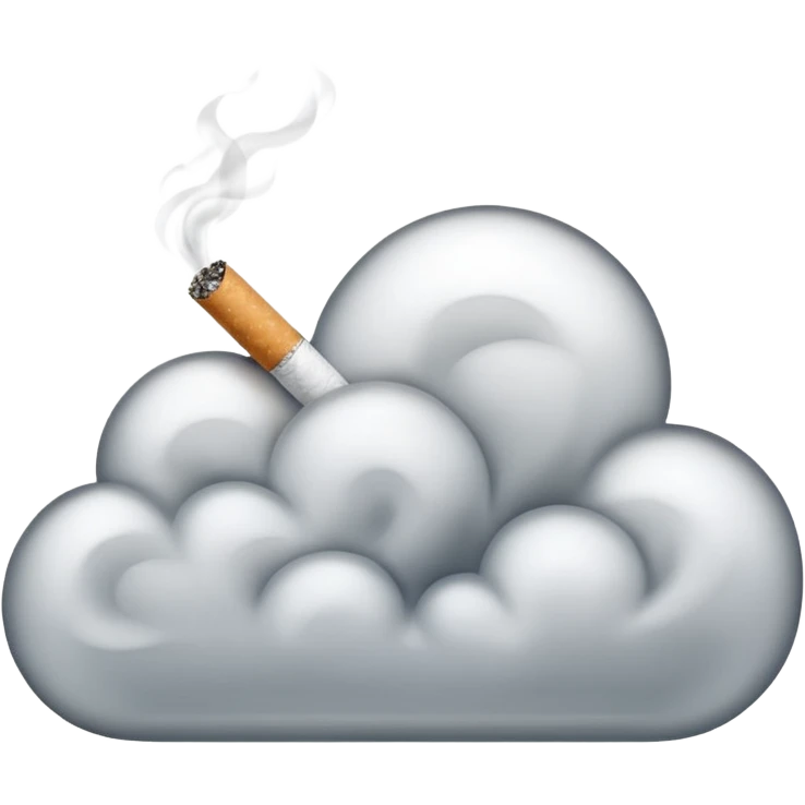 cigarette smoke emoji