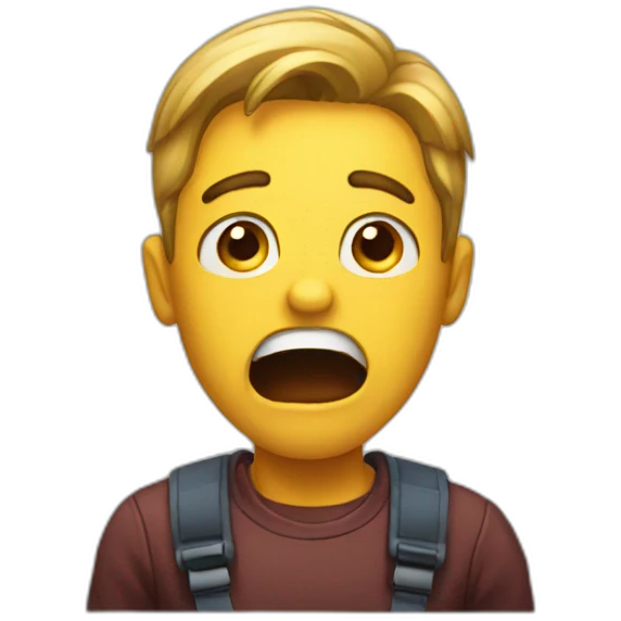 Shocked emoji emoji