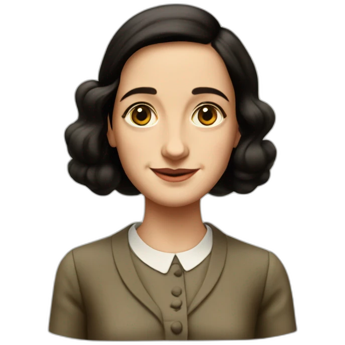 Anne frank emoji