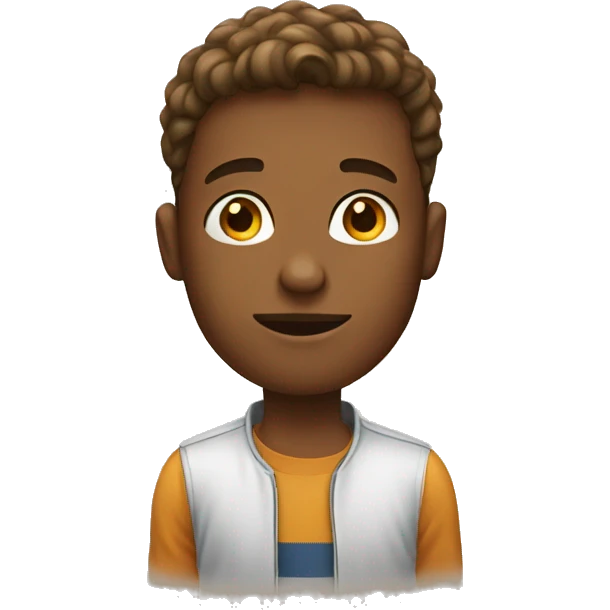 a young guy emoji