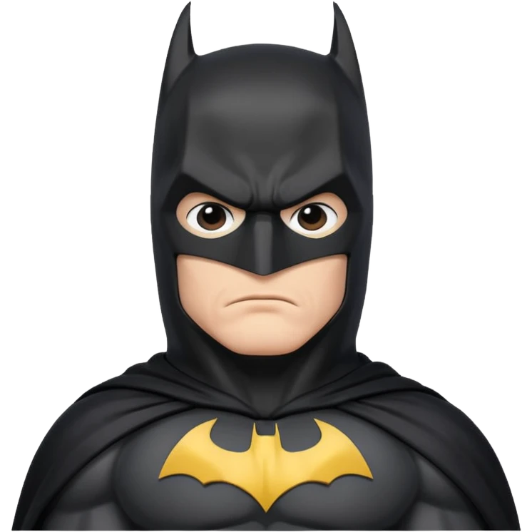 Batman emoji