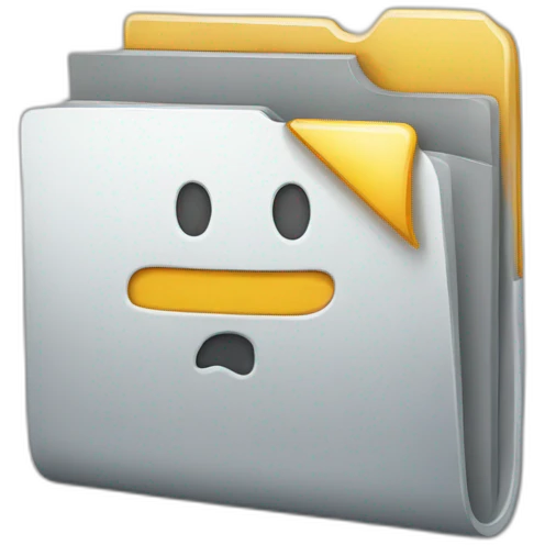 File explorer emoji