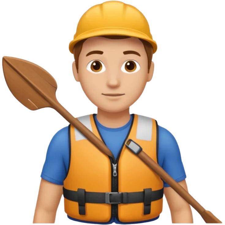 canoeist emoji