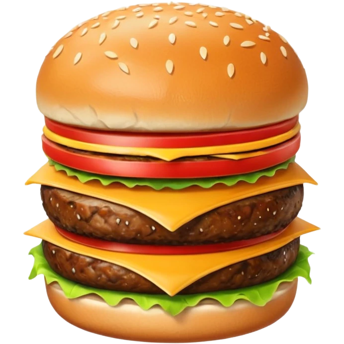 Burger emoji