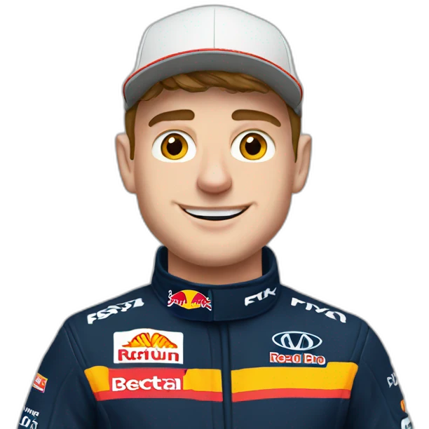 Max Verstappen emoji