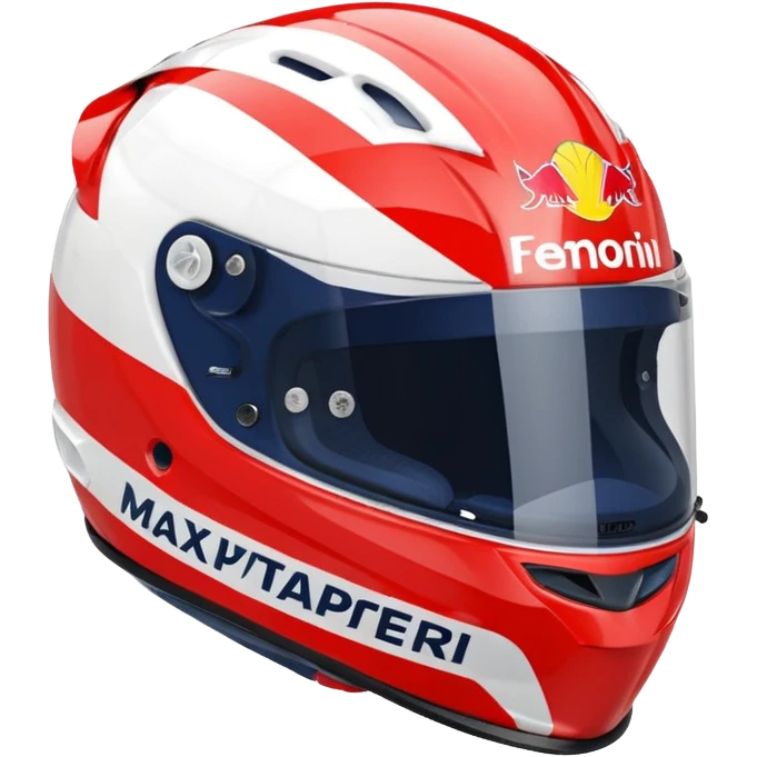 max verstappen helmet emoji