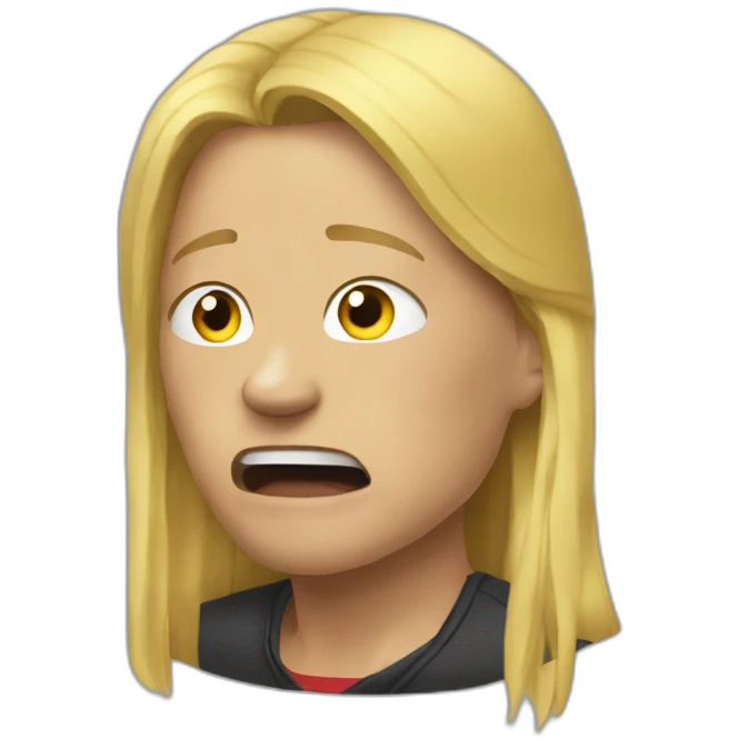 haaland crying emoji