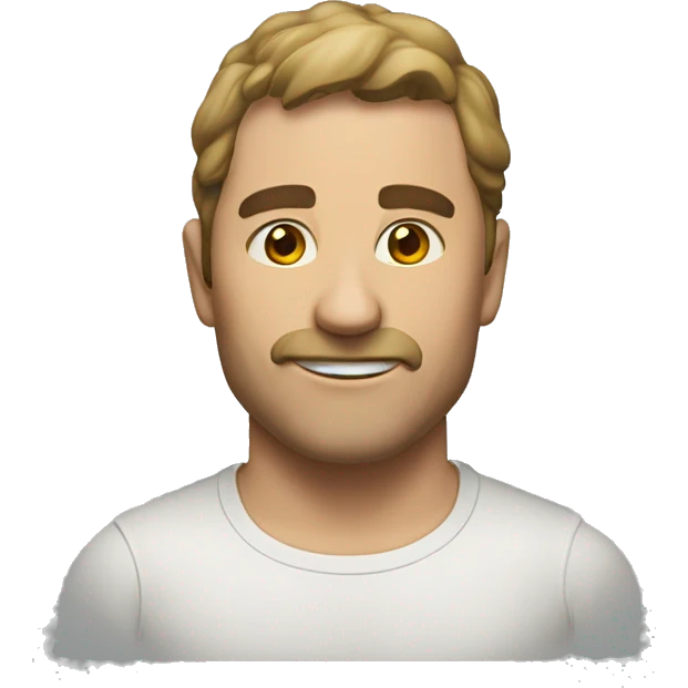 Кудрявый мальчик emoji