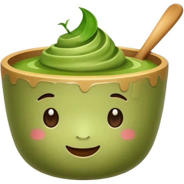 Matcha emoji