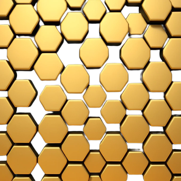 hexágonos emoji
