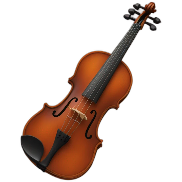 Violon emoji