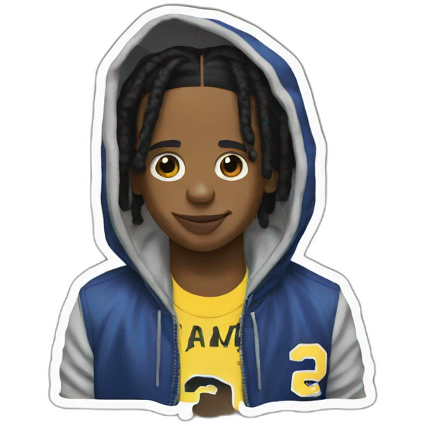 A$ap Rocky emoji