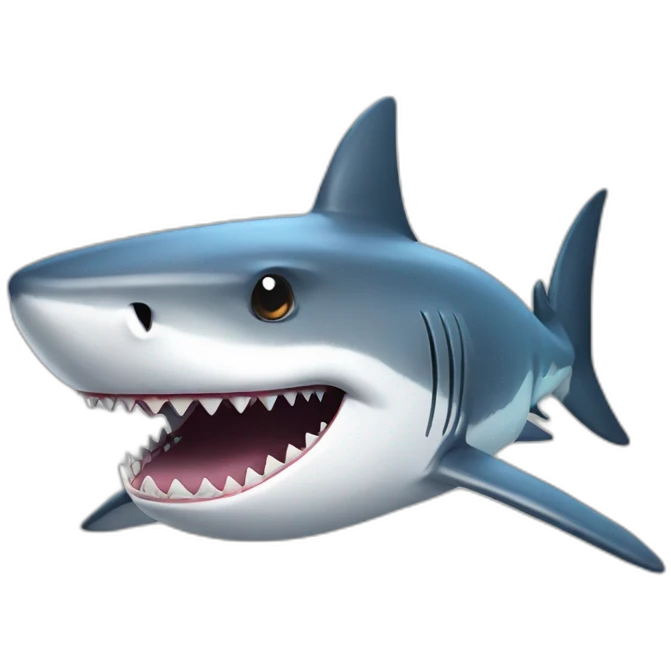 Shark emoji