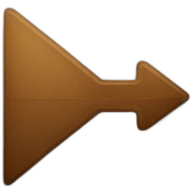 Letter "P" and right pointing arrow emoji