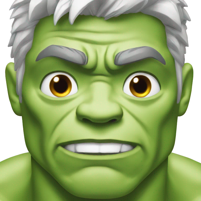 Hulk blanc emoji