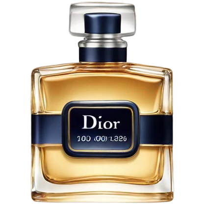 Dior perfume emoji