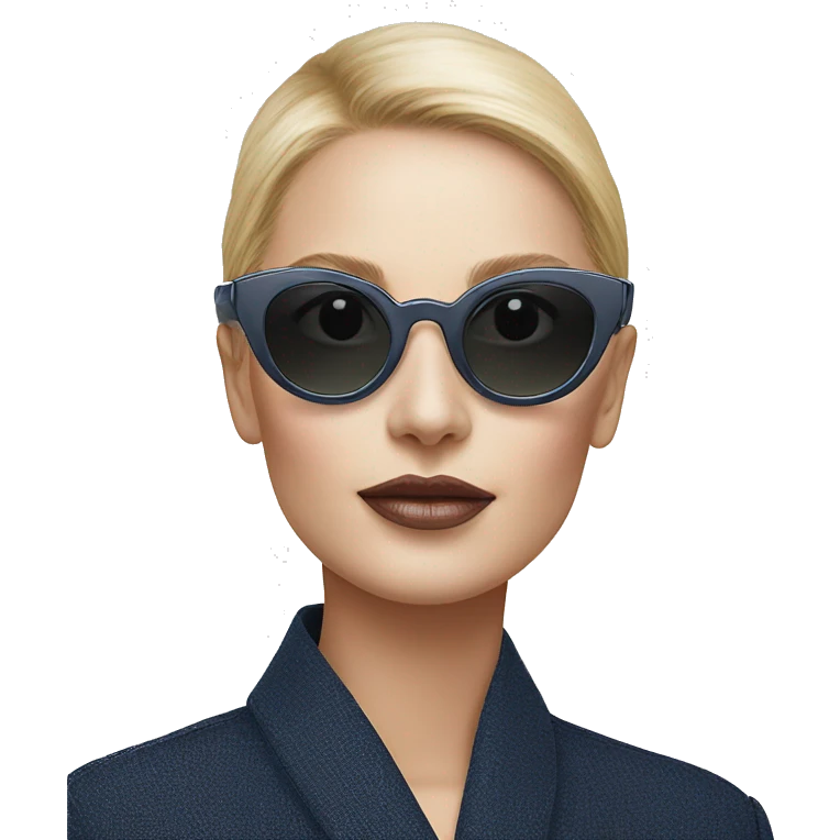Dior sunglasses emoji