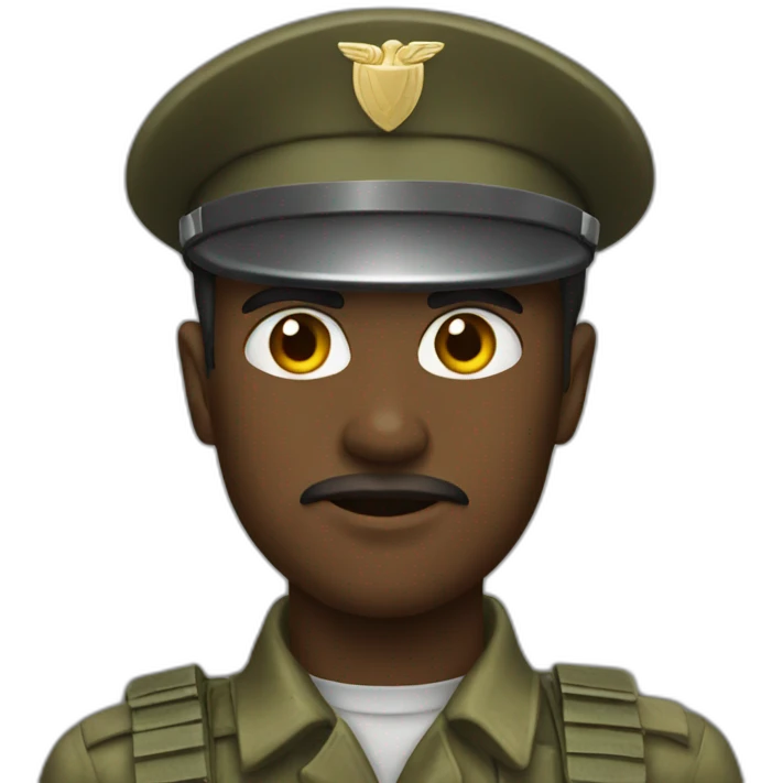 Soldat emoji
