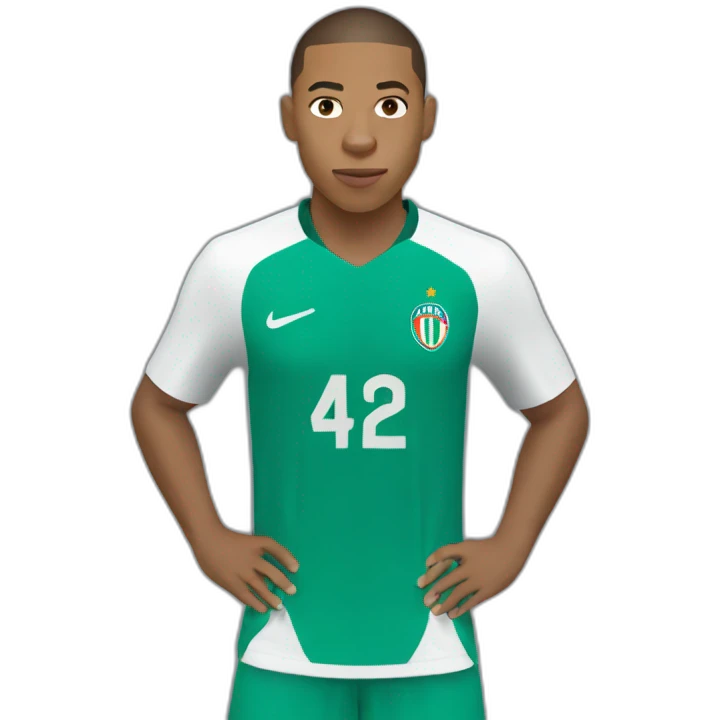 Kylian Mbappe emoji