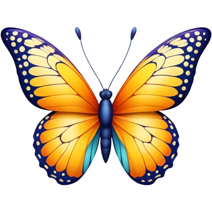 Butterfly emoji