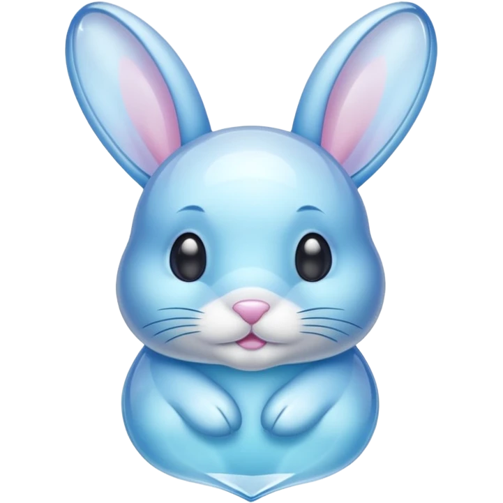 crystal bunny emoji