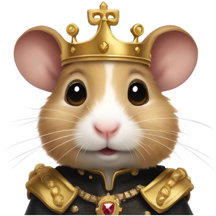 hamster as king von emoji