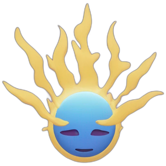 Nirvana logo emoji