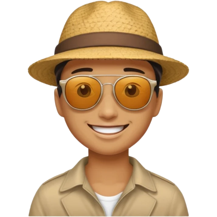 Out of office taking a break emoji